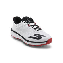 SKECHERS Men Elite Black Cricket Shoes
