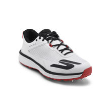SKECHERS Men Blade Black Cricket Shoes