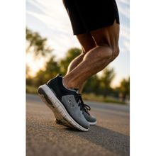 SKECHERS Men Track Broader Grey Running Shoes