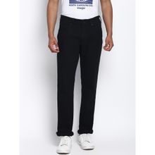Wrangler Millard Black Regular Jeans