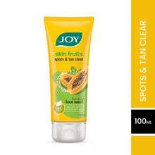 Joy Skin Fruits Spots & Tan Clear Face Wash with Papaya