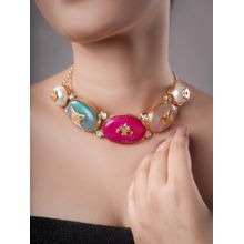 XAGO Layana Multicolour Necklace