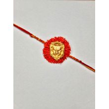 XAGO Simha Rakhi - Vedic Rakhi With Golden Lion Motif | Raksha Bandhan By Xago