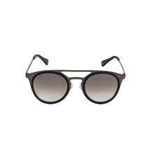 IMAGE Black S639 C7 48 Round Frame Style Sunglasses_IMS639C7SG