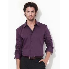 Rare Rabbit Men Bendict Purple Shirt