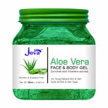 Jeva Aloevera Gel For Young Radiant Skin & Hair
