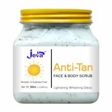 Jeva Anti Tan Removal Detox Scrub