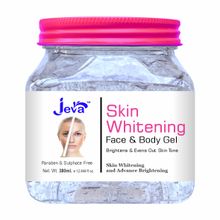 Jeva Skin Whitening & Brightening Instant Glow Gel For Normal To Dry Skin
