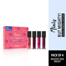 Blue Heaven Minis But Mighty Liquid Matte Lipstick Kit