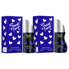 Sweet Heart Blue EAU De Perfume - Pack Of 2