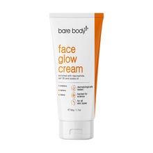 Bare Body Plus Face Glow Cream with SPF 30,Jojoba Oil for Brighter & Glowing Skin