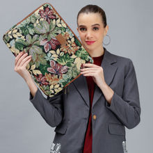 HAMELIN Zeus Macbook Sleeve and Laptop Sleeve Floret Zipped