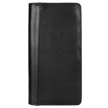 HAMELIN Ultimate Rfid Blocking Passport Organizer Jet Black