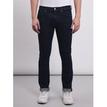 Lee Men Navy Blue Travis Slim Fit Mid Rise Jeans