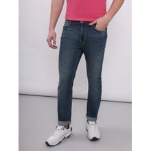 Lee Men Blue Rodeo Regular Fit Mid Rise Jeans