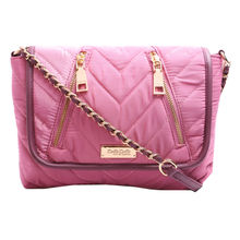 BEBE Women's Sling Bag Pink