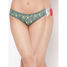 Clovia Cotton Spandex Low Waist Outer Elastic Bikini Panties (Pack of 3)