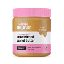 The Whole Truth - Unsweetened Peanut Butter - Crunchy