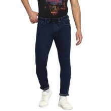 Wrangler Men Bostin Blue Rinse Slim Fit Jeans