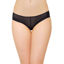 Wacoal Feel Free Sheer Low Waist Low Coverage Seamless Bikini Panty Black