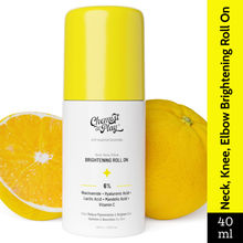 Chemist at Play Vitamin C Neck Knee Elbow Brightening Roll On for Men & Women