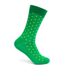 Mint & Oak The Jelly Bean Crew Socks - Green (Free Size)