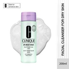 Clinique Liquid Facial Soap Mild - Dry Combination Facewash