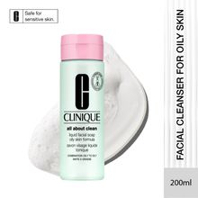 Clinique Liquid Facial Soap Oily Skin - Combination Oily To Oily Facewash