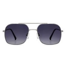 John Jacobs Silver Sunglasses | Uv Protection Unisex Small | Jj Tints - Jj S13874