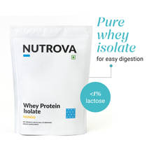 Nutrova Whey Protein Isolate Powder - Mango