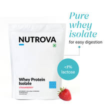Nutrova Whey Protein Isolate - Strawberry
