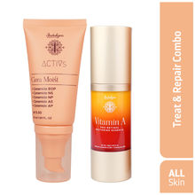 Indulgeo Essentials Treat and Repair Combo (Vitamin A Retinol + Cera Moist )