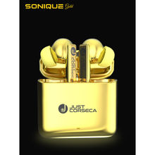 Corseca Sonique Wireless Powerbuds -Gold