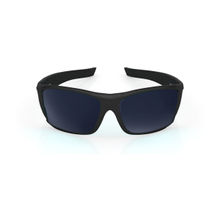 Fastrack Black Sports Sunglasses (P223BU2V)