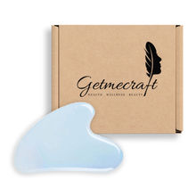 Getmecraft White Opalite Gua Sha Tool