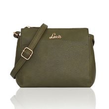 Lavie Olive CETAN CSB HZ STIFF Sling Bag