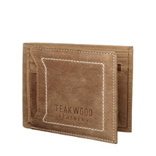 Teakwood Leathers Men Brown Genuine Leather Wallet