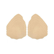 NOOD Game Changer Lift and Shape Adhesive Bra (Set Of 4) Buff Sweat and Waterproof