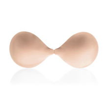 NOOD Shape Up Adhesive Silicon Bra Soft Tan Reusable 50+ Times Waterproof
