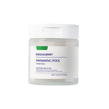 Eqqualberry Swimming Pool Toner Pads 30pcs – Dual-Textured Pads for Pore Care & Gentle Exfoliation