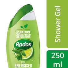 Radox Feel Energized Shower Gel - Peppermint & Keylime