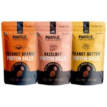 Eat Anytime Mindful Protein Energy Balls Variety - Pack Of 3