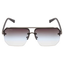 TED SMITH Aviator Sunglasses in Grey Frame Hilton3 for Men & Women