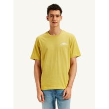 Levi's Mens Typographic Print Crew Neck T-Shirt