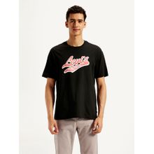 Levi's Mens Graphic Print Crew Neck T-Shirt