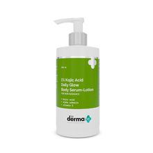 The Derma Co 1% Kojic Acid Body Lotion for Daily Glow and Skin Radiance