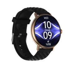 FCUK TIDE Full Touch Smartwatch with 1.39 Inch TFT Display, Bluetooth Calling- FCSW01-A (M)