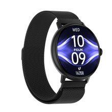 FCUK TIDE Full Touch Smartwatch with 1.39 Inch TFT Display, Bluetooth Calling- FCSW01-E (M)