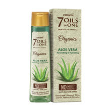 Emami 7 Oils In One Organics - Aloe Vera