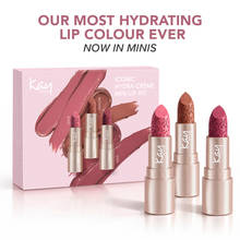 Kay Beauty Bestsellers Hydra Creme Mini Lipstick Combo Kit - Set Of 3 - Panache, Sage, Verve